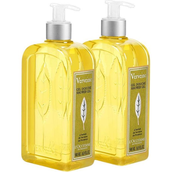 L'Occitane ŻEl Pod Prysznic Werbena Verbena Fresh Shower Gel 500Ml*2-image