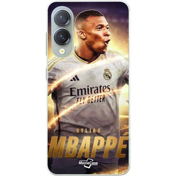 Etui Dla Samsung Galaxy S25 Edge Kylian Mbappe Real Madryt Tapeta Maniacase Czarny-image