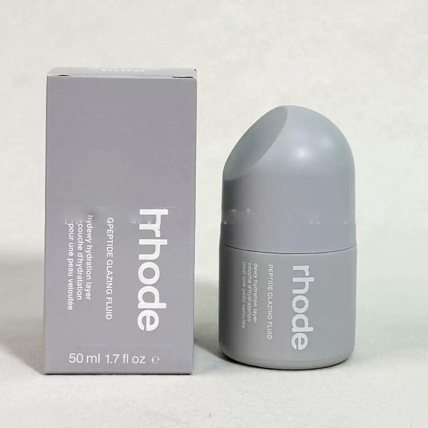 SéRum De PéPtidos Hidratante Reparador 50Ml Set De Esponjas De Maquillaje Antienvejecimiento Reafirmante Iluminador Cuidado De La Piel 50ML-image
