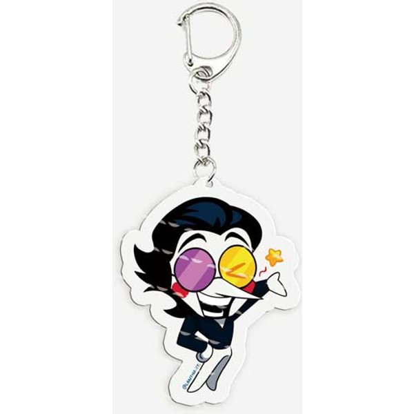 Llaveros Populares Del Juego Deltarune Spamton Susie Ralsei Meme Para Accesorios Bolsa Noelle Spamton Llaveros Regalos Para Fans Amigos Gamers Black-image