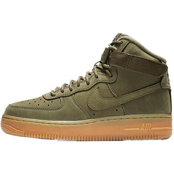 Nike Air Force 1 High 'Medium Olive Dark Gum' 922066-202 36-image