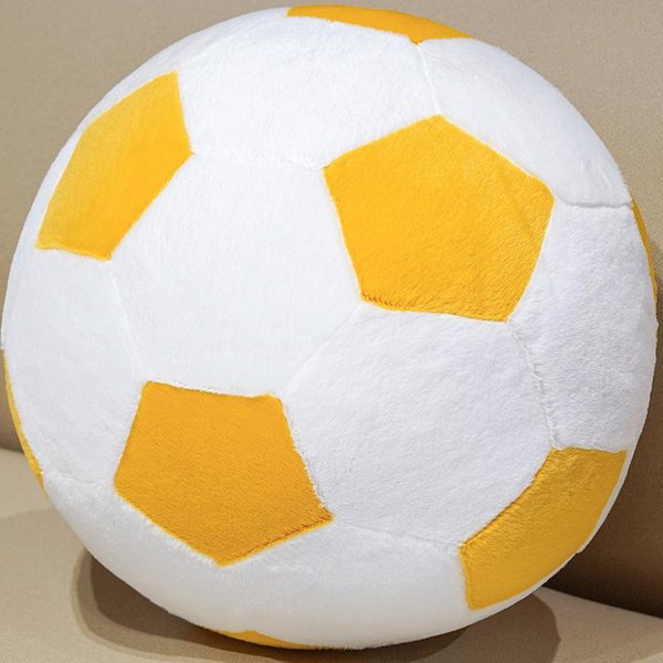 92030Cm Zabawna Seria Sportowa Kolorowa PiłKa Siatkowa PiłKa NożNa Pluszowa Zabawka Urocza Poduszka Siatkarska Do Dekoracji Domu Poduszka Na Sofę 20Cm Doll-image