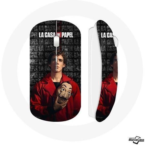 RatóN InaláMbrico Rio La Casa De Papel-image