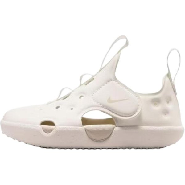Nike Sunray Protect 4 Wygodne Wszechstronne Niskie Buty Do Chodzenia Trampki Dla NiemowląT Off-White HF6278-101 25 White-image