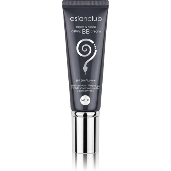 Asian Club Viper & Snail Lasting BB Cream SPF 50+ Pa+++ Nr 21 50G - Wielofunkcyjny Krem BB-image