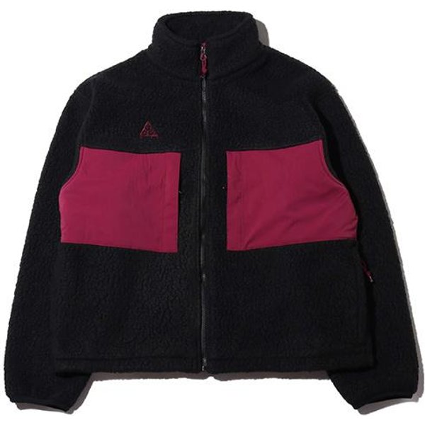 Chaquetas ACG Nike Para Hombre Chaquetas Negras Con Cuello Alto Engrosadas Otras Para Hombre M Black-image