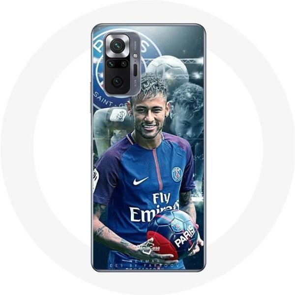 Funda Para Xiaomi Redmi Note 10 Pro Neymar Paris Saint Germain PSG-image