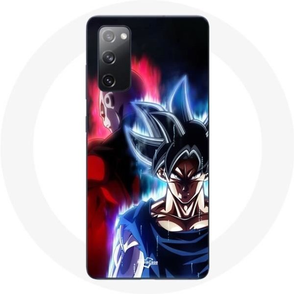 Funda Para Samsung Galaxy S20 FE Anime Dragon Ball Goku Y Jiren-image