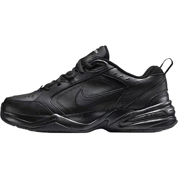 Zapatillas Nike Air Monarch IV Negras Para Hombre 415445-001 44.5 Black-image