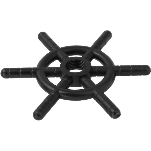 Junta Para Grifo Enjuagavasos Accesorio Lavavasos AutomáTico Para Bar Restaurante Negro-image