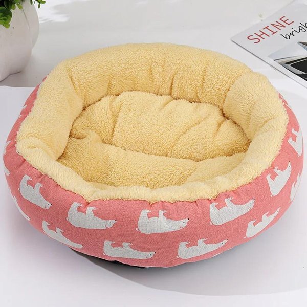 Cama CáLida Para Perros Para Perros Medianos Y Grandes, 50 Cm, Sofá Para Perrera, Para Perros PequeñOs, Medianos Y Grandes 50Cm-image