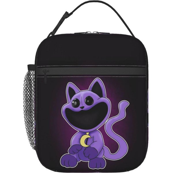 Catnap Plus Izolowana Torba Na Lunch Dla Kobiet Dzieci PrzenośNe Pojemniki Na ŻYwność Termiczny Lunchbox Torba One Size-image