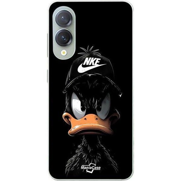 Coque Pour Samsung Galaxy S25 Edge Nike Black Donald Maniacase Negro-image