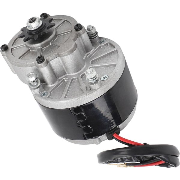 Motor EléCtrico De ReduccióN De Engranajes MY1016Z 24V 350W Aluminio Cobre 3000RPM Motor CC Con Escobillas Para-image
