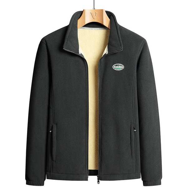 Sudadera Con Capucha De Forro Polar Grueso Para Hombre, Nueva Sudadera Con Capucha CáLida Para Deportes Al Aire Libre, OtoñO E Invierno, Talla Grande 2XL Black-image
