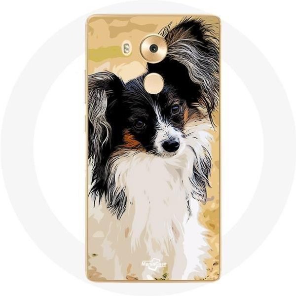 Funda Para Huawei Mate 8 Cocker Spaniel Continental Enano Mariposa Raza De Perros-image