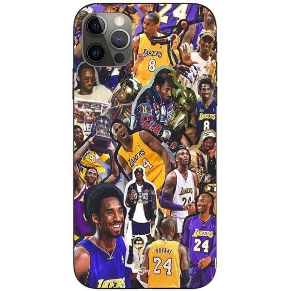 Coque - Maniacase - Iphone 14 Pro Max - Kobe Bryant - Souple - Noir-image