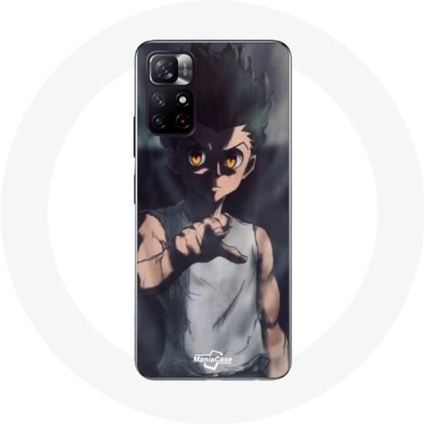 Coque Pour Xiaomi Redmi Note 11S 5G Manga Gon Freecss Hunter X Hunter Poster-image