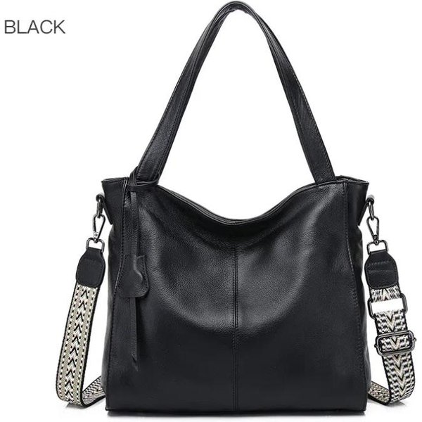 Luksusowe Oryginalne SkóRzane Torebki Damskie Torby Na Ramię Crossbody Damska Torba Listonoszka Modna Torba-image