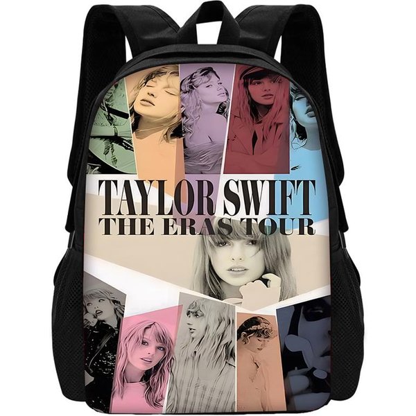 Mochila Escolar Singer Child T-Taylors Con Bolso Al Hombro Estuches Mochilas Escolares Para NiñOs S-Swifts NiñAs Mejor Regalo-image