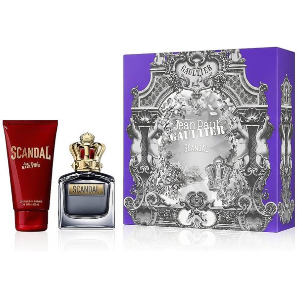 Jean Paul Gaultier Scandal Pour Homme EDT 50 Ml + SG 75 Ml (Hombre)-image