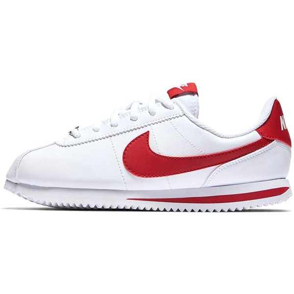 Buty Nike Cortez Basic SL BiałE Gym Red Dla MłOdzieżY 904764-101 38 White-image
