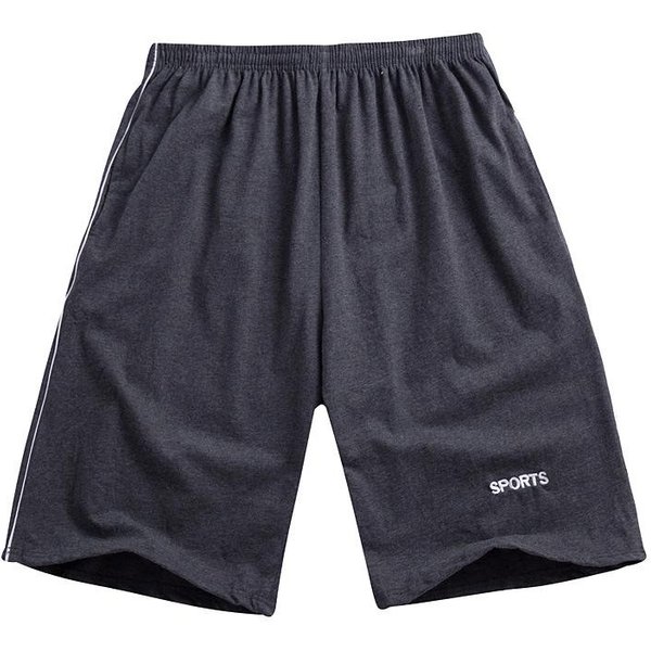 Pantalones Cortos Casuales De Talla Grande Para Hombre, Pantalones Cortos De Playa Y Oficina 12XL-image