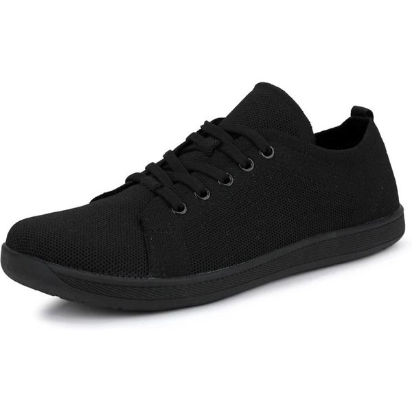 Unisex Szerokie Buty Barefoot Dla MężCzyzn I Kobiet Outdoor Trail Running Minimalistyczne Buty Do Chodzenia Lekkie I OddychająCe 39 Black-image