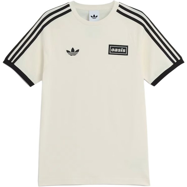 Camiseta Unisex Adidas Originals X Oasis 3 Rayas M-image