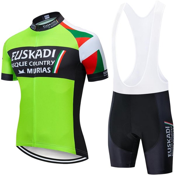 Conjunto De Maillot De Ciclismo Euskadi Team Para Verano De 2026, Ropa De Ciclismo, Ropa De Mtb, Uniforme De Ciclismo, Maillot, Ropa De Ciclismo Para Hombre, Traje De Ciclismo Para Bicicleta. Asian Size-Xl-image