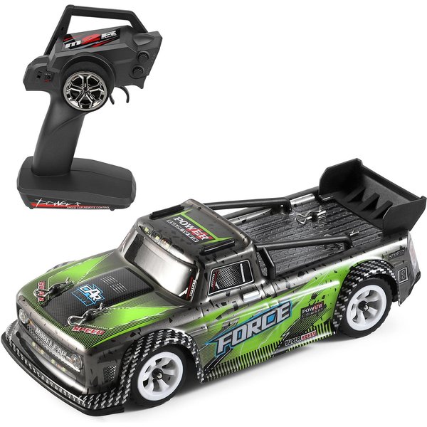 Wltoys 284131 RC Car 1/28 Short Truck Car 2,4 Ghz RC Race Car 30 Km/H Alta Velocidad Regalo Para NiñOs RTR Con Varios Colores-image