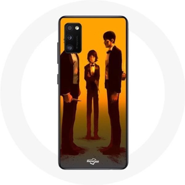 Funda Para Samsung Galaxy S20 Plus Squid Game Seong Gi Hun Cho Sang Woo Y Kang Sae Byeok Episodio 9-image