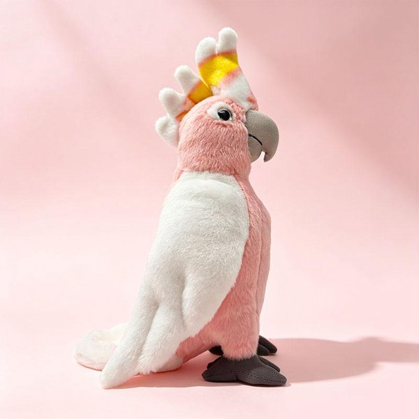 MuñEco De Peluche De Loro De Dibujos Animados De 22 Cm PáJaro Animal Loro Colorido Hermoso Lindo Juguete De Peluche DecoracióN Del Hogar Regalo Para NiñOs About 22Cm-image