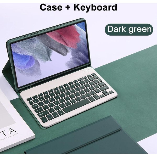 Etui Z Klawiaturą Do Ipad Mini 7 A17 Pro Mini 6 8,3 Cala Magnetyczna Klawiatura Do Tabletu Dla Ipad Mini 7. Generacji/6. Generacji Funda Spanish-image