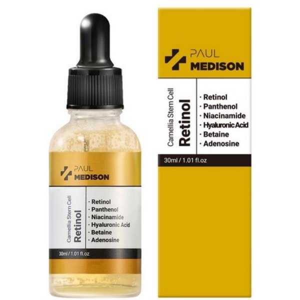 Paul Medison Ampolla De CéLulas Madre De Camelia Con Retinol 30Ml (2 Opciones) 30Ml-image