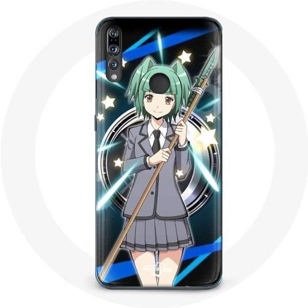 Funda Para Huawei P30 Lite Kaede Kayano Assassination Classroom Anime Manga-image