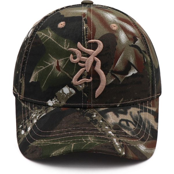 Gorra De BéIsbol Camuflaje Browning - Gorra Unisex Para Exteriores Con ProteccióN Solar Adjustable-image