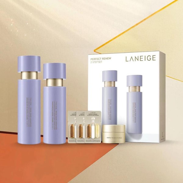 Laneige Set Perfect Renew De 2 Pasos Tienda AutÉNtica-image
