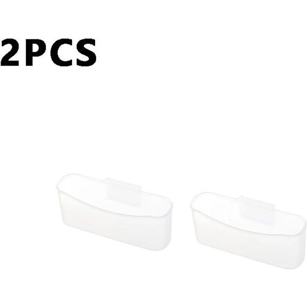 Estante De Almacenamiento Para Refrigerador, Caja De Almacenamiento, Soportes De Almacenamiento, Organizador De Cocina, Estante Ajustable Para Refrigerador Y Congelador, Organizador-image