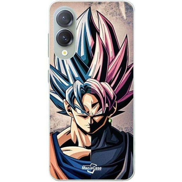Funda Para Samsung Galaxy S25 Edge Dragon Ball Z Super Goku Ssj Maniacase Negro-image