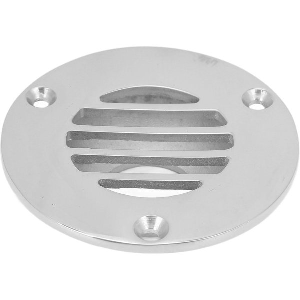 Drenaje De Cubierta Para Piso De Barco, Acero Inoxidable 316, Tratamiento Pulido Plateado, Resistente A La CorrosióN, Cubierta Marina-image
