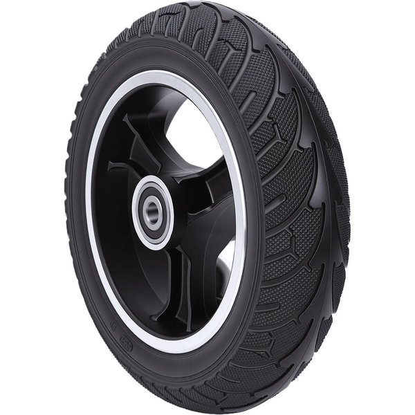 NeumáTico SóLido 200X50 Con Buje A Prueba De Pinchazos De Goma Reemplazo De Rueda SóLida Para Patinete EléCtrico Razor-image