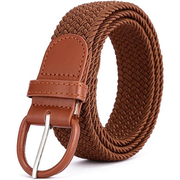 CinturóN EláStico Y Tejido EláStico Para Mujer En Un Solo Atuendo, CinturóN De Mezclilla Casual Y VersáTil Para Hombres Y Mujeres 105CM-image