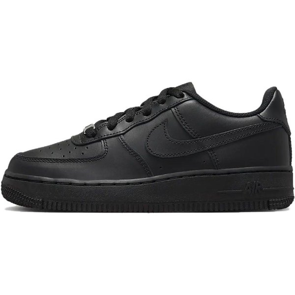Zapatillas Nike Air Force 1 LE GS Triple Black Para NiñOs FV5951-001 36.5-image