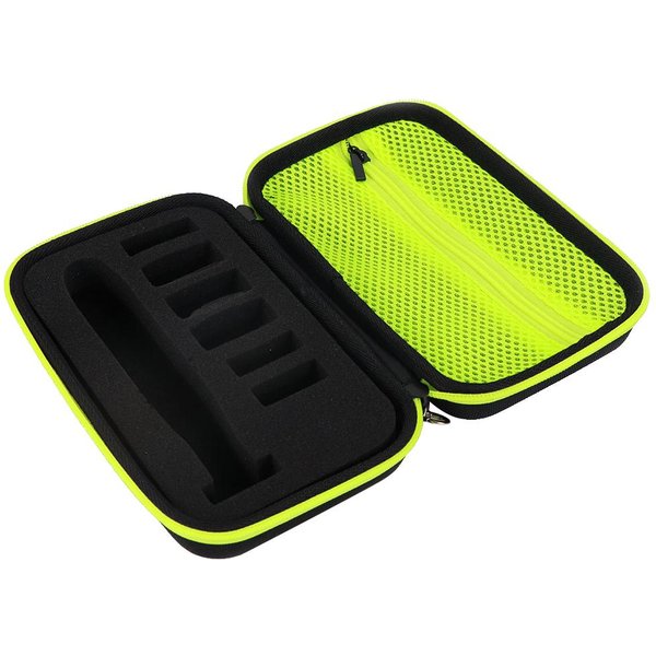 Estuche De Almacenamiento Para Afeitadora Philips, Estuche PortáTil Eva, Afeitadora EléCtrica, Estuche De Viaje Protector Black&Iridescent-image