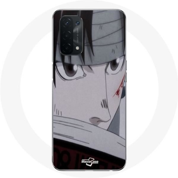 Funda - Maniacase - Oppo A74 5G - Manga Hunter X Hunter - Silicona - Flexible Negro-image