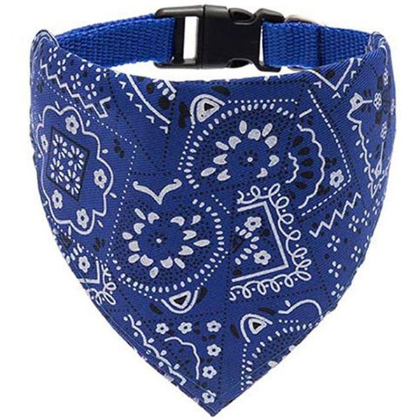ObrożA Dla Psa I Bandana Dla Psa ObrożA Dla ZwierząT Fantazyjna ObrożA Dla Psa Z Bandaną Dla MałYch, śRednich I DużYch PsóW Regulowana ObrożA Dla ZwierząT L-image