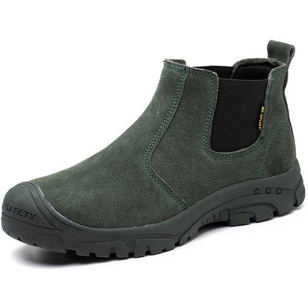 Zamszowe Buty Spawalnicze MęSkie Buty Robocze Buty Robocze Ze Stalowym Noskiem Trampki MęSkie Buty Robocze AntypośLizgowe AntypośLizgowe MęSkie Buty Robocze Obuwie 41-image