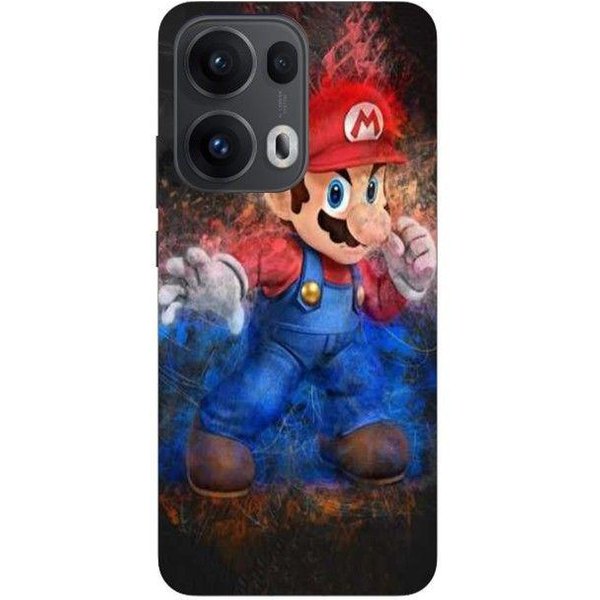 Funda Maniacase Para Oppo Reno 13 Pro 5G Con TemáTica De Super Mario Bros.-image