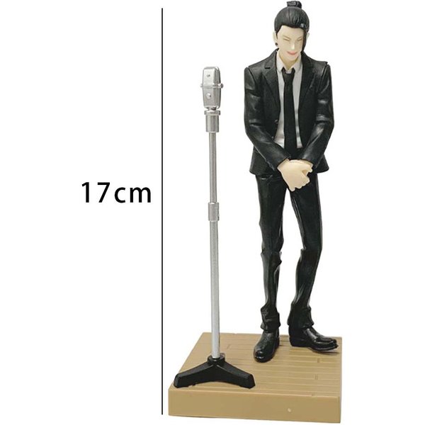 Banpresto Jujutsu Kaisen Satoru Gojo / Natsuyu Jie Figurka Model Anime Oryginalna Zabawka W PudełKu Black-image